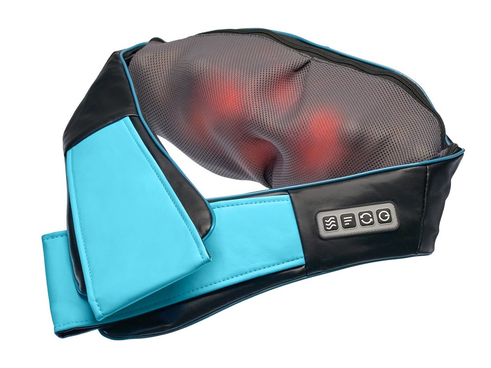 Орматек Массажер для шеи и плеч Шиацу 12x13 электрический массажер для шеи и плеч xiaomi smart neck massager mjjjamy01ymyy