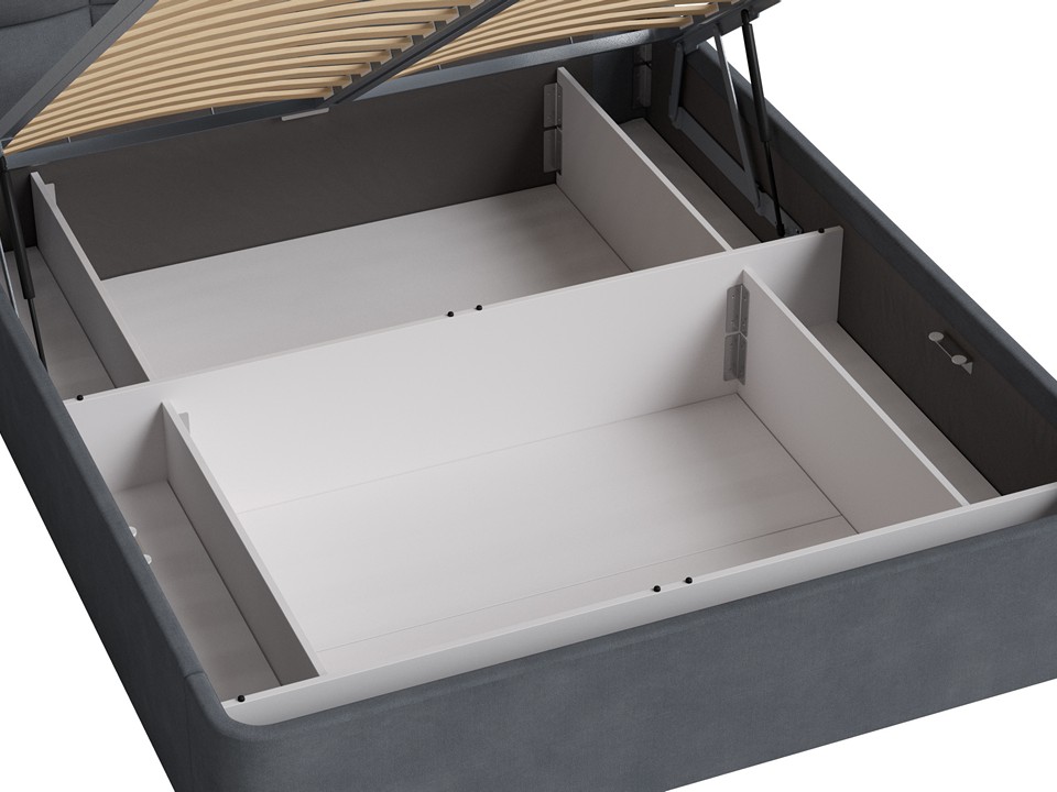 Основание Орматек Панели для кровати Fly Base (Ткань Серый) 140x220