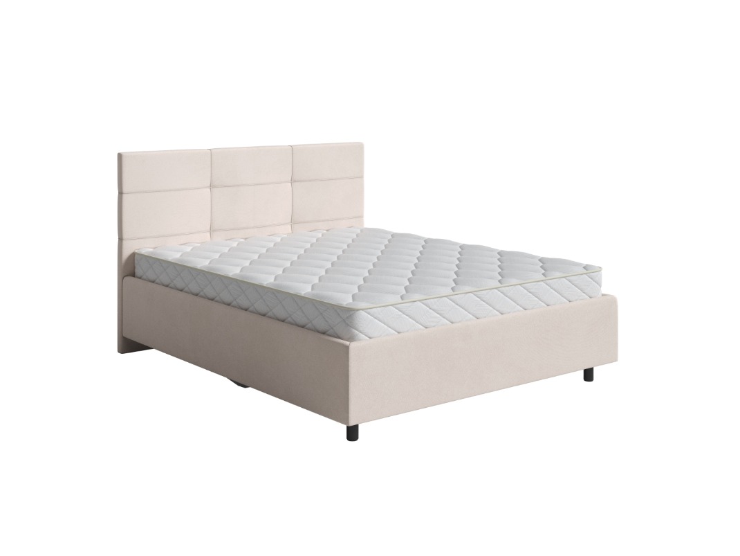 Кровать Орматек Bella с подъемным механизмом Велюр Ultra Суфле 160x200 46520₽