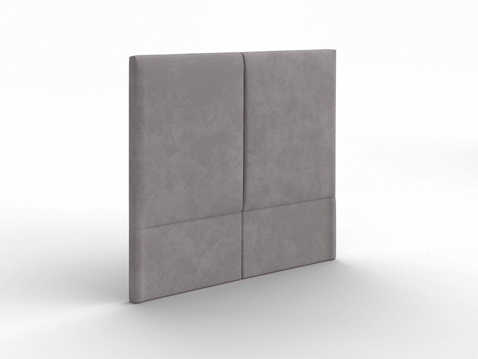 Орматек Бортик к кровати-тахте Lancaster 1 левый Ткань Микровелюр Laska 04 Утренняя роса 100x6 13470₽