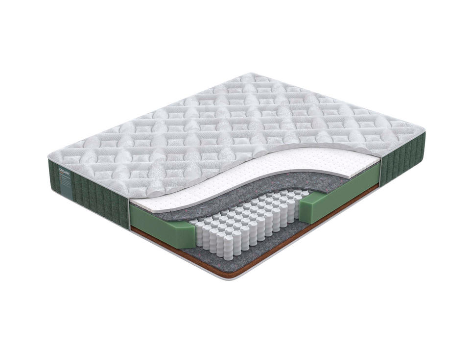 Анатомический Матрас Орматек Organic Comfort M/F (Чехол Avocado H23) 120x200