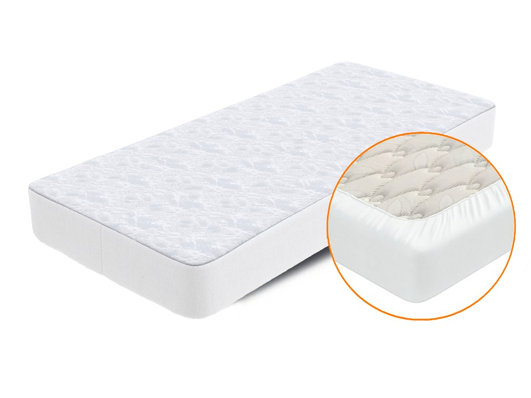 Наматрасник Орматек Защитный чехол Dry Silver Трикотаж Трикотаж с ионами серебра 80x195 6790₽