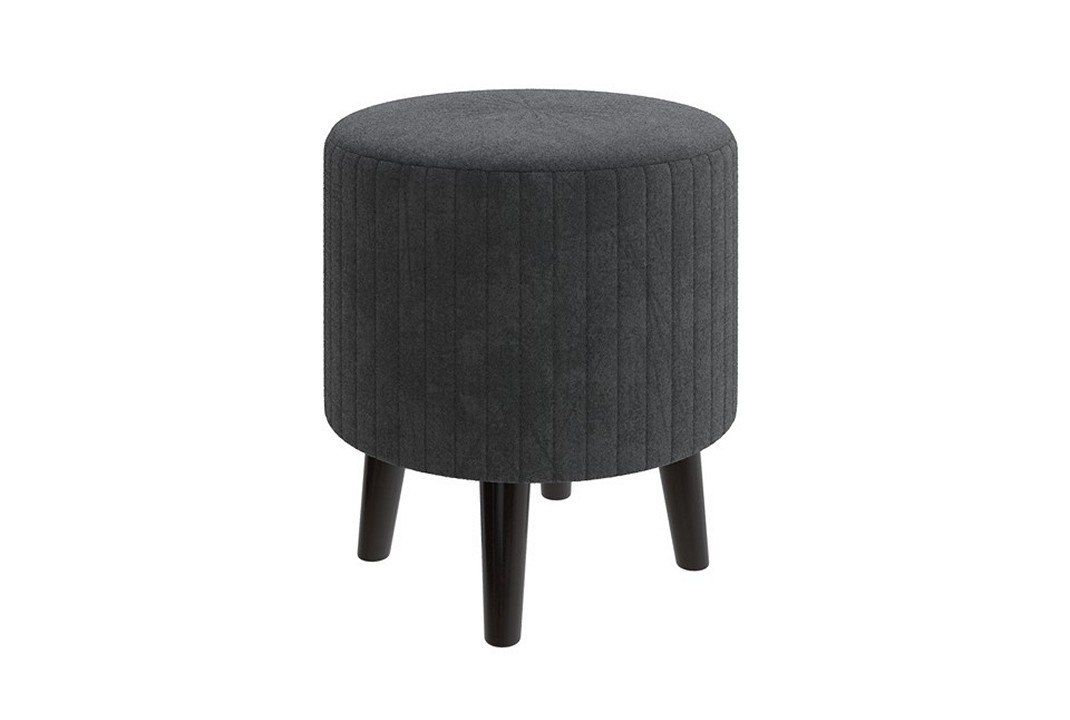 Пуфик Орматек Пуф Gala ТканьМассив Sohu ГрафитВенге 41x41 14450₽