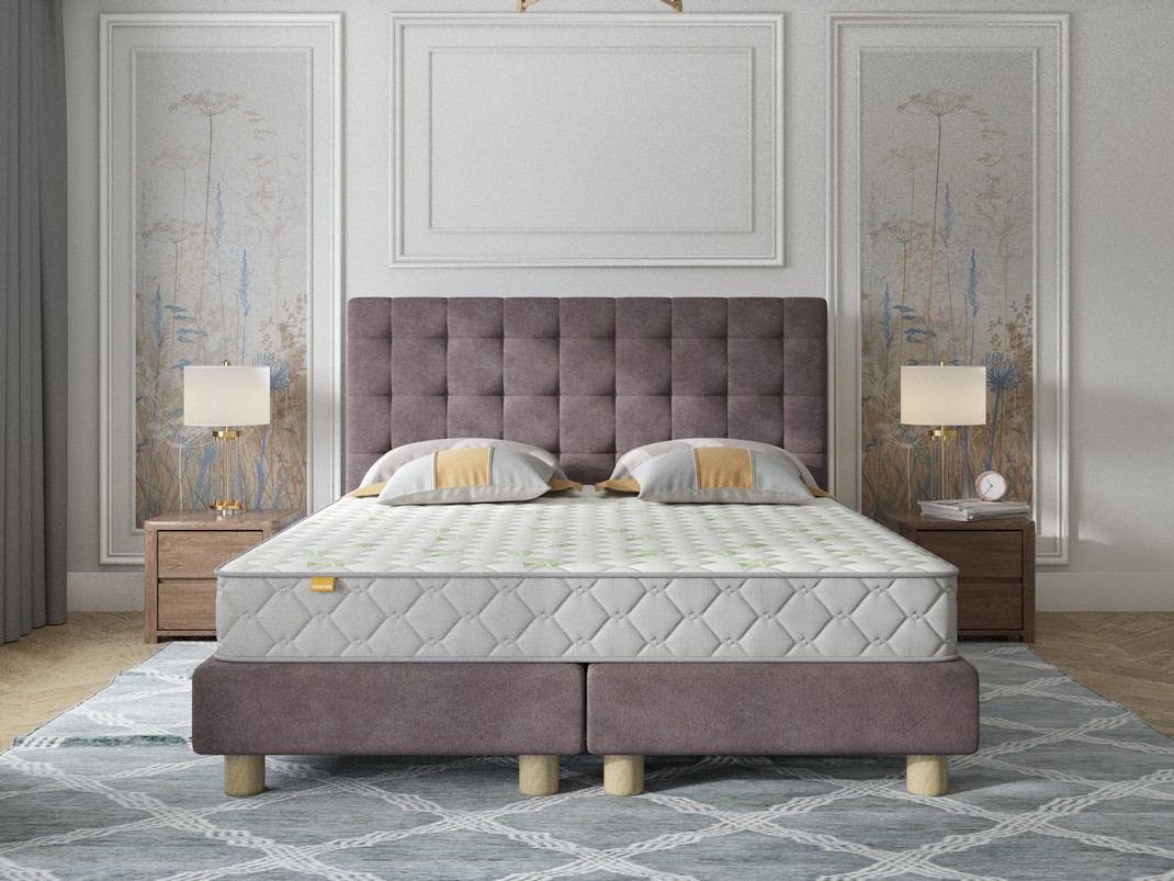 Матрас Орматек Dream M Lite Трикотаж Aloe Vera 100 80x190 8200₽