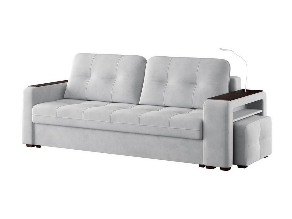 Орматек Диван-кровать Nova 3 правый Ткань Велюр Ультра смок 150x200 112950₽