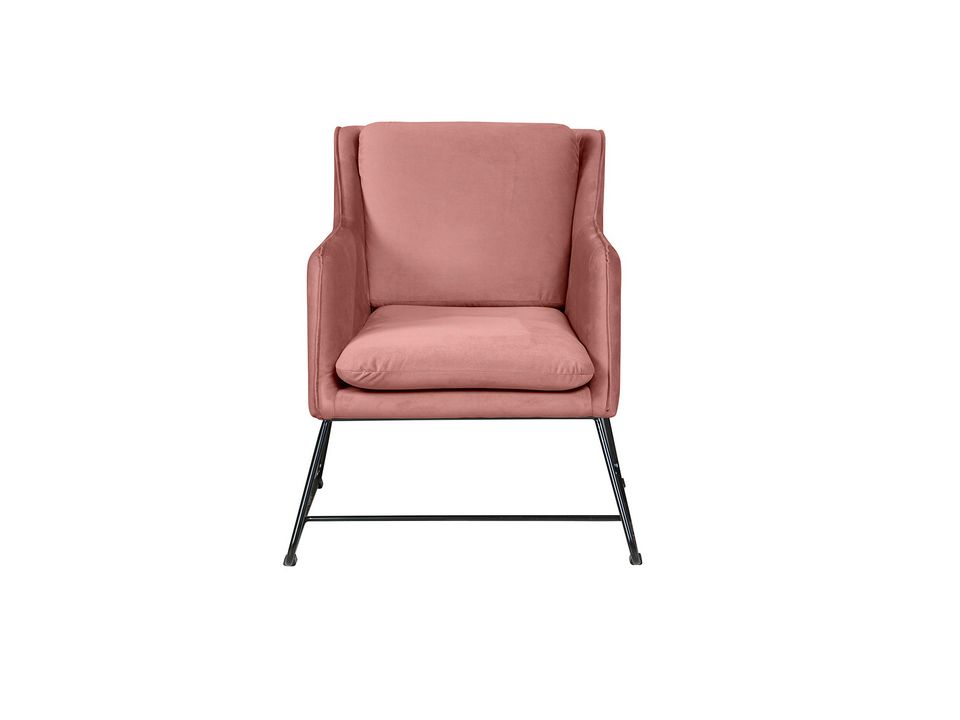 Кресло Орматек Alex (Ткань: Велюр Barkhat 15 Розовый) 84x80