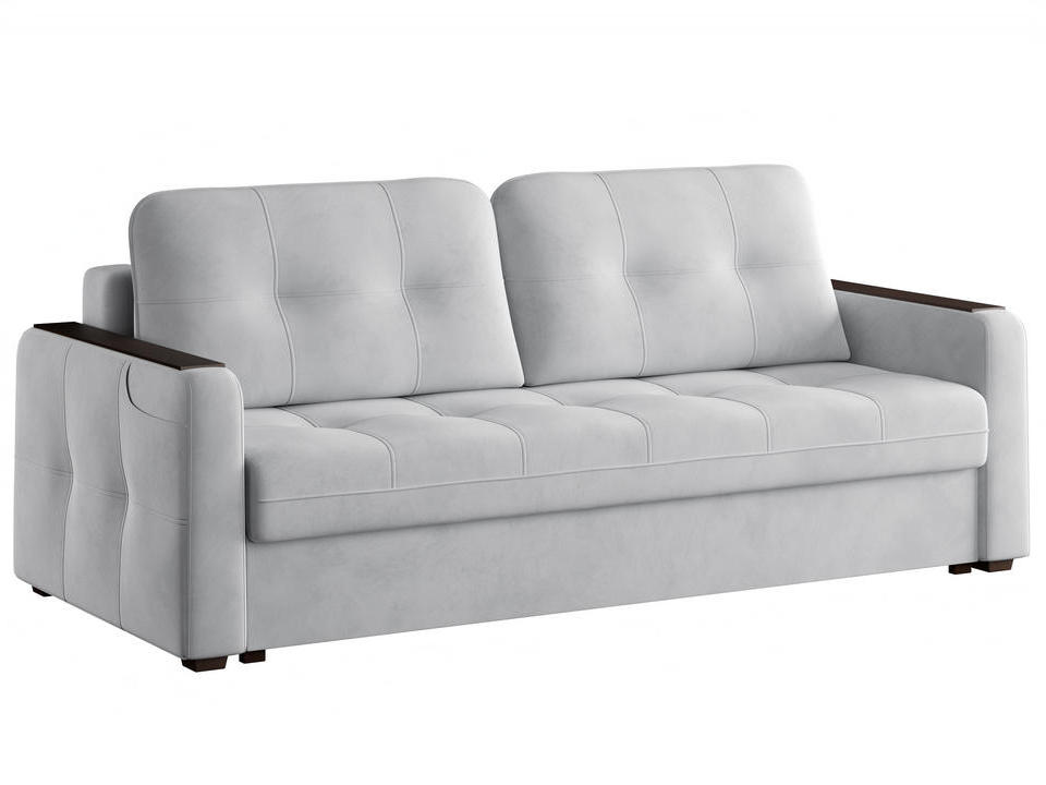 Орматек Диван-кровать Nova 2 (Ткань: Велюр Ультра смок) 150x200 диван king modool max велюр alkantara оранж