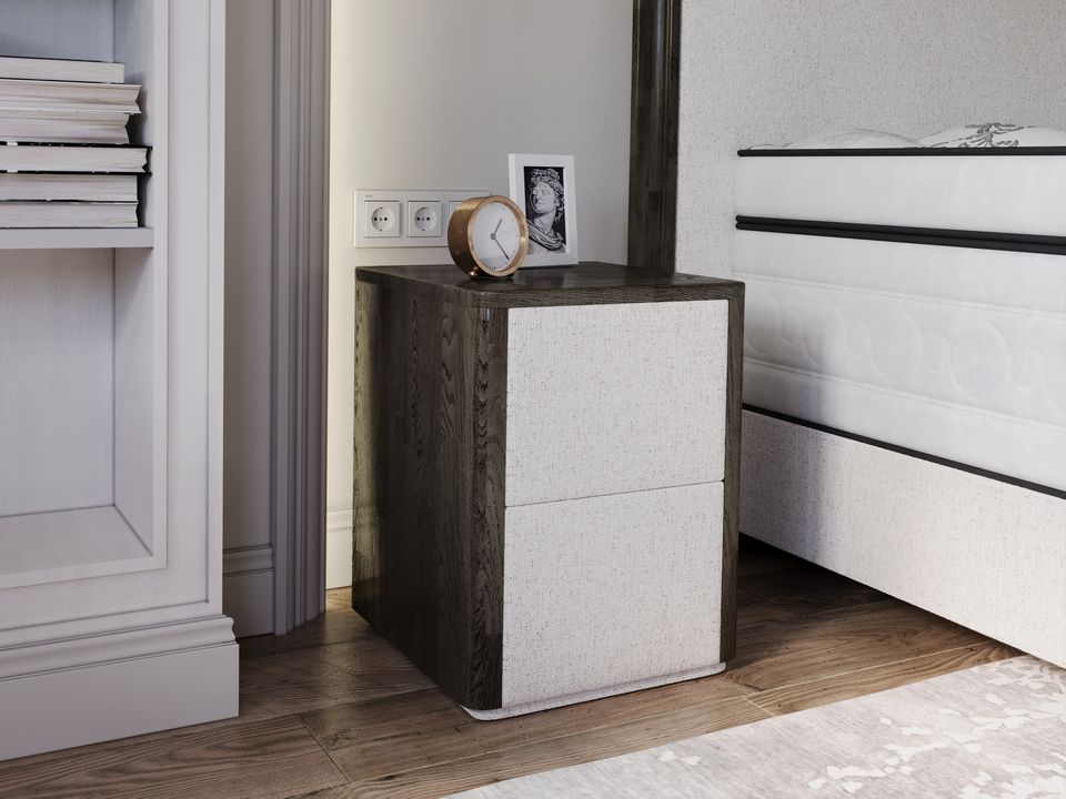 Тумба Verda Bliss M ТканьМассив дуб Венге дубBeatto Шампань 40x40 64730₽