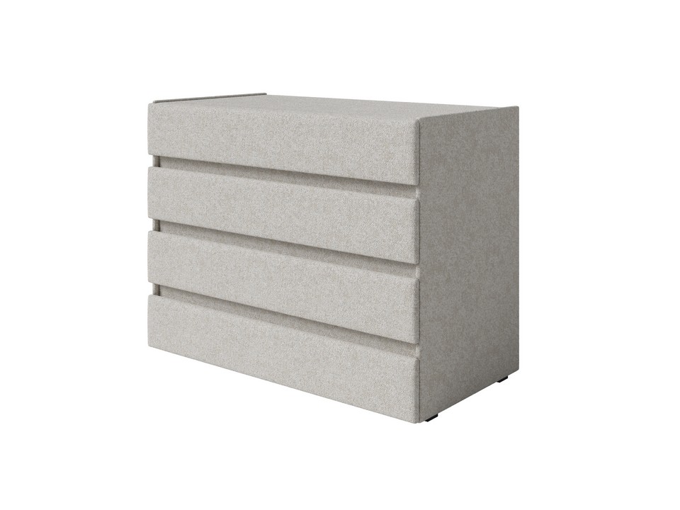 Комод Орматек Prime Ткань Рогожка Levis 12 Лён 105x55 25780₽