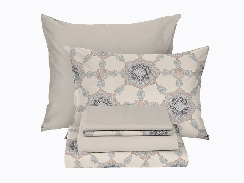 Комплект постельного белья Орматек Комплект Ajour Perla Поплин Хлопок 145x210 4780₽