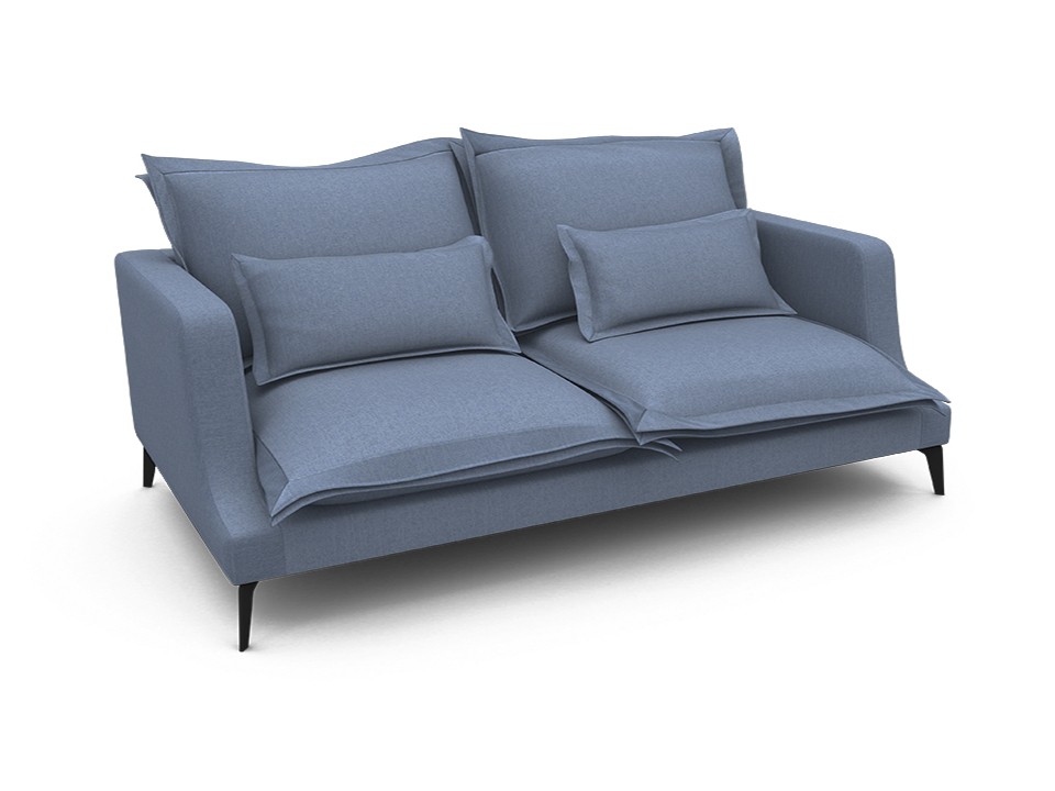 Орматек Mores 3-х местный Soft Ткань Шенилл Canvas blue 104x206 219490₽