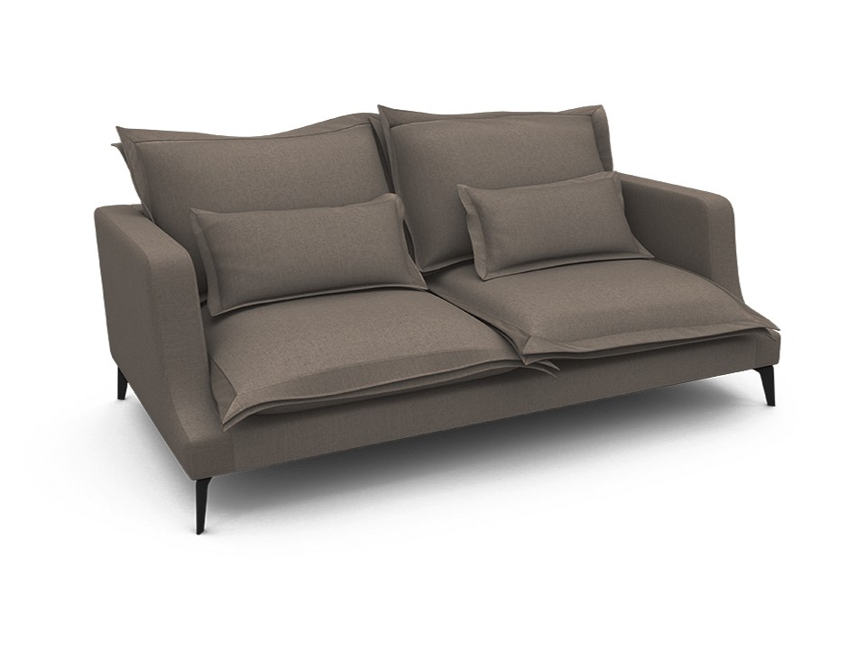 Орматек Mores 3-х местный Soft Ткань Шенилл Canvas brown 104x206 219490₽