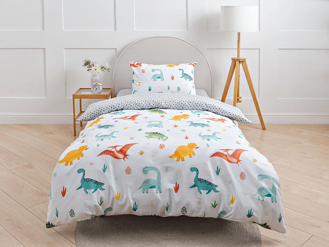 Детское постельное белье Cuties Dinos
