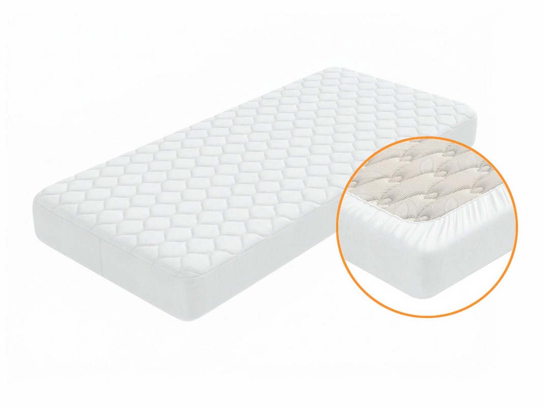 Наматрасник Орматек Защитный чехол Simple Plus (Стеганое полотно) 80x195