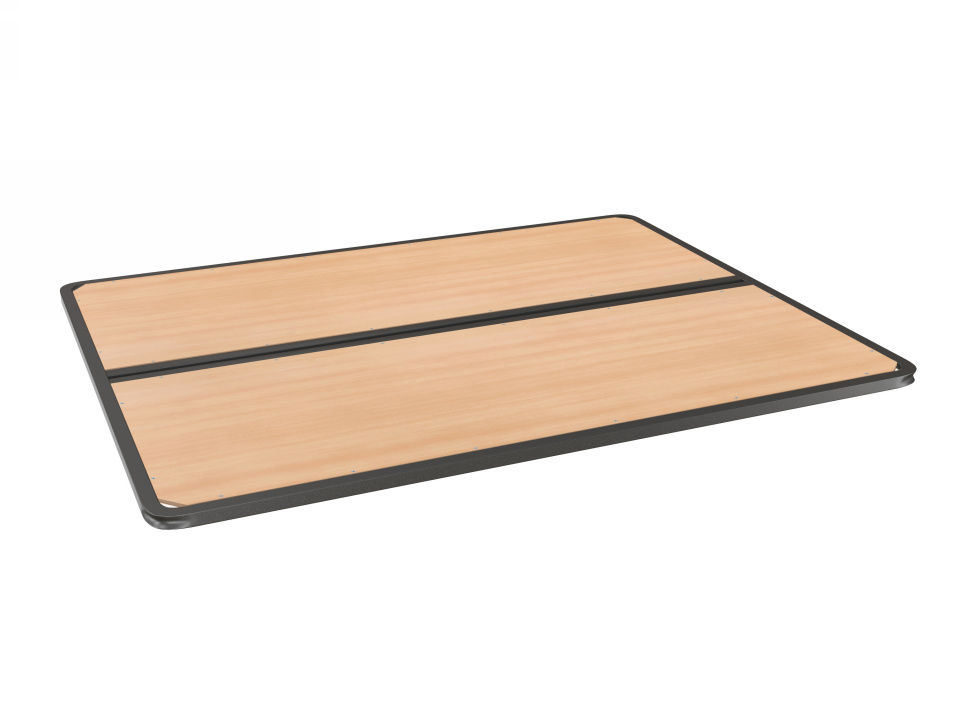 

Основание сплошное, не упругое (вкладыш) (ЛМДФ+Металл Чёрный металл+ЛМДФ) 90x190