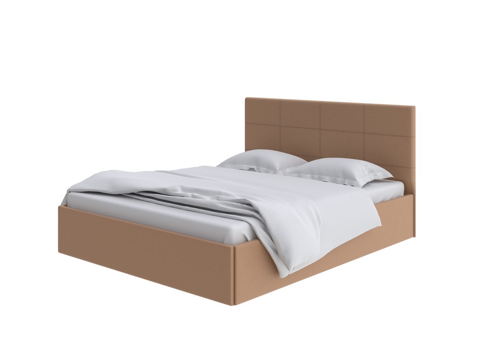 Кровать Орматек Dream (Экокожа Бронзовый перламутр) 90x200 кровать босс 160 200 про велюр monolit мокко