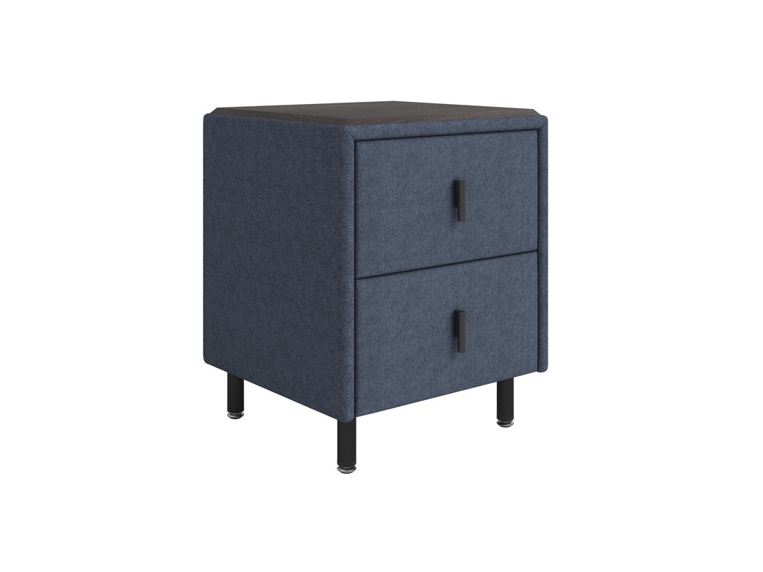 Тумба Орматек Sofix (Рогожка/ЛДСП Nice Океан/Дуб Кантербери) 45x45