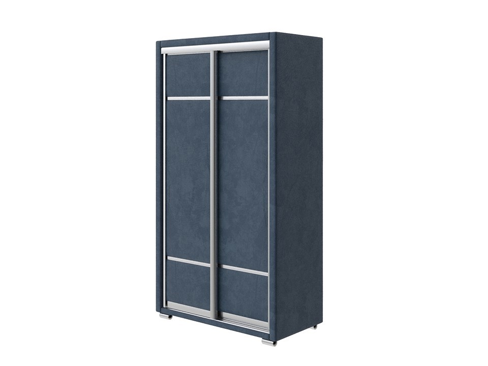 Шкаф Орматек Шкаф-купе 2х дв Orma Soft 2 без зеркал Ткань Велюр Sohu Джинс 119x60 87980₽
