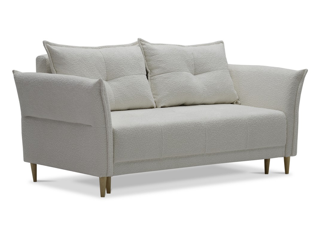 Орматек Диван-кровать Монти mini Middle Ткань Букле Soul 000 Облачный 141x190 62510₽