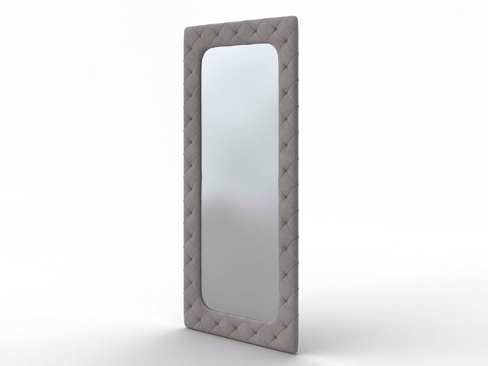 Зеркало Орматек настенное Flavio big Ткань Микровелюр Laska 04 Утренняя роса 82x5 34010₽