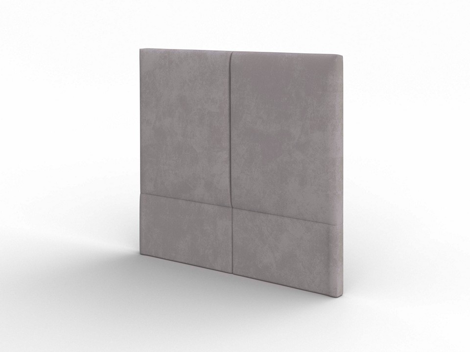 Орматек Бортик к кровати-тахте Lancaster 1 правый Ткань Микровелюр Laska 04 Утренняя роса 150x6 19350₽