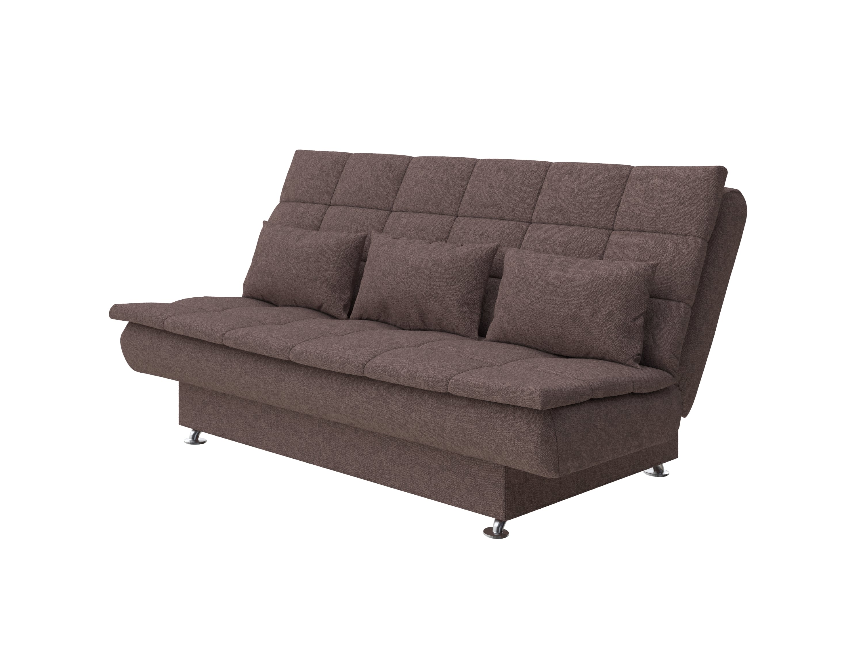 Орматек Диван-кровать Easy Light Hard next Ткань Рогожка Levis 37 Шоколад 140x205 69170₽