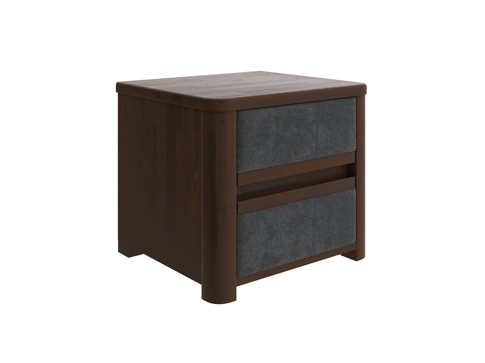 Тумба Орматек Wood Soft ЛДСПткань Мокко березаSohu Графит 45x40 28830₽