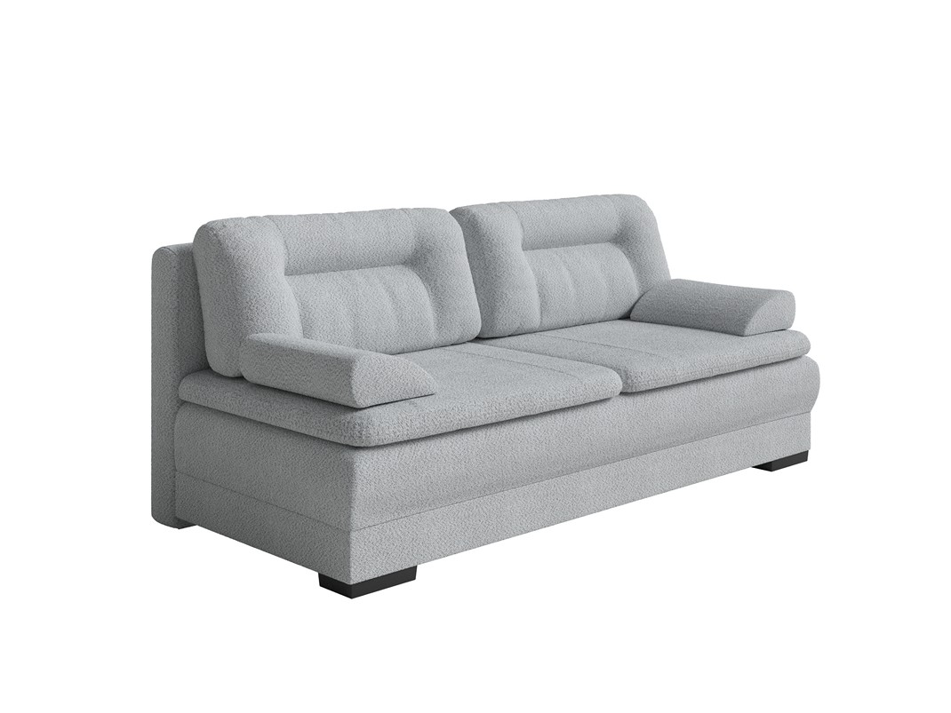 Орматек Диван-кровать Easy Home Middle (Ткань: Букле Soul 900 Дымчатый) 150x200