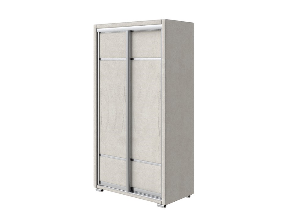 Шкаф Орматек Шкаф-купе 2х дв Orma Soft 2 без зеркал Ткань Велюр Sohu Крем 119x60 92380₽