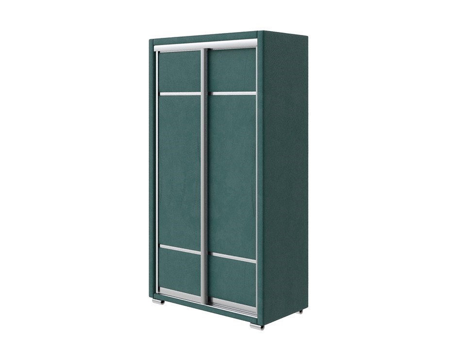 Шкаф Орматек Шкаф-купе 2х дв Orma Soft 2 без зеркал Ткань Велюр Sohu Лазурь 119x60 87980₽