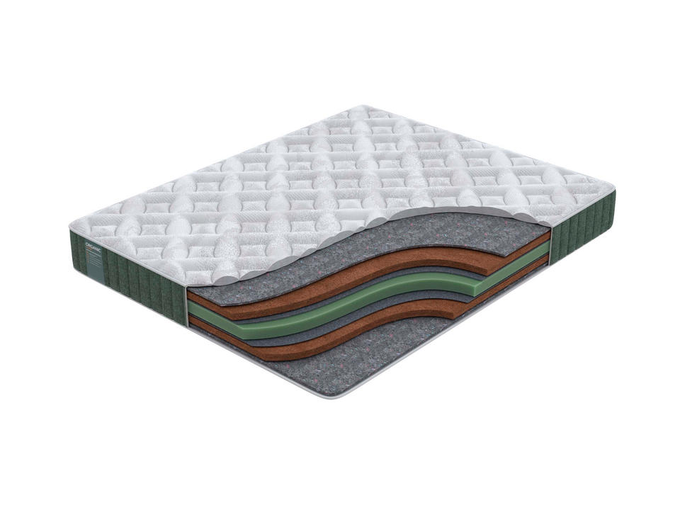 Матрас Орматек Organic F 80x190 матрас actuel беспружинный ппу 120х190х5 см