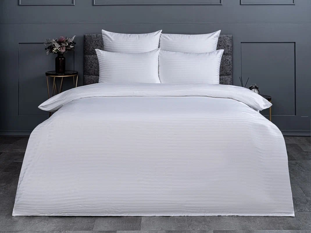 Комплект постельного белья Орматек Комплект Flow New Сатин Белый 145x215 6540₽