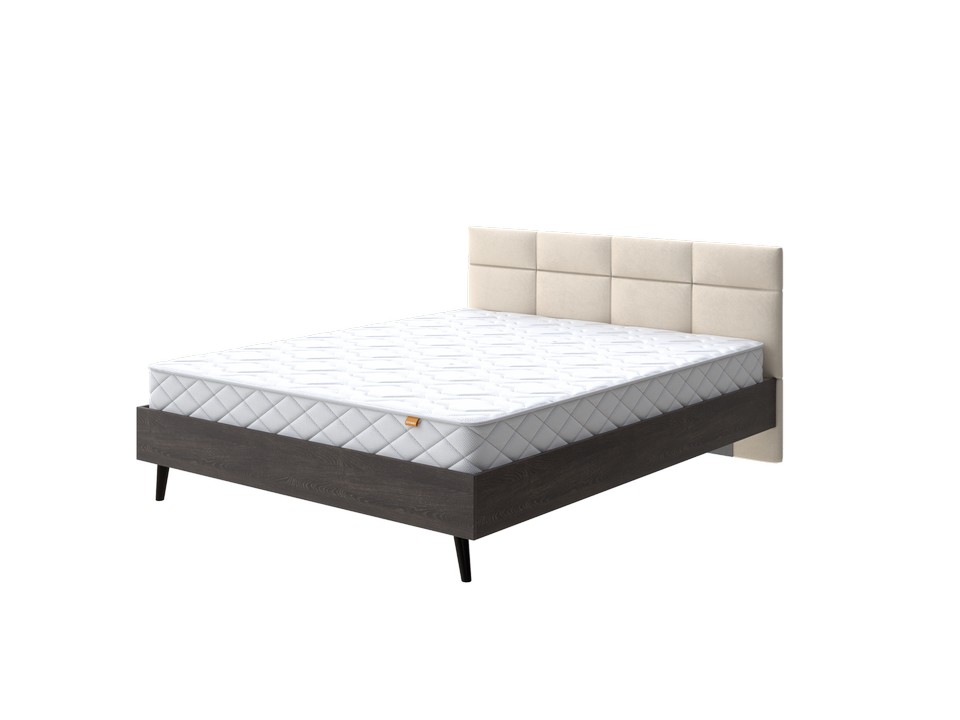 Кровать Орматек Anri ЛДСП Кантербериткань Дуб КантербериUltra Песочный 80x200 23370₽