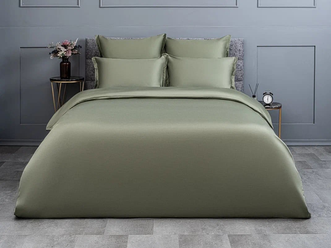 Комплект постельного белья Орматек Комплект Colors New Сатин Лавровый лист 200x220 7780₽