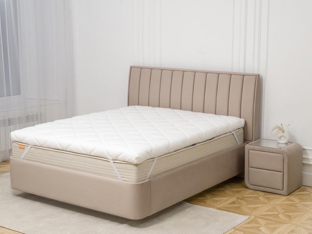 Наматрасник Орматек Топпер Supreme Трикотаж SupremeСетка Air Fresh 120x195 34760₽