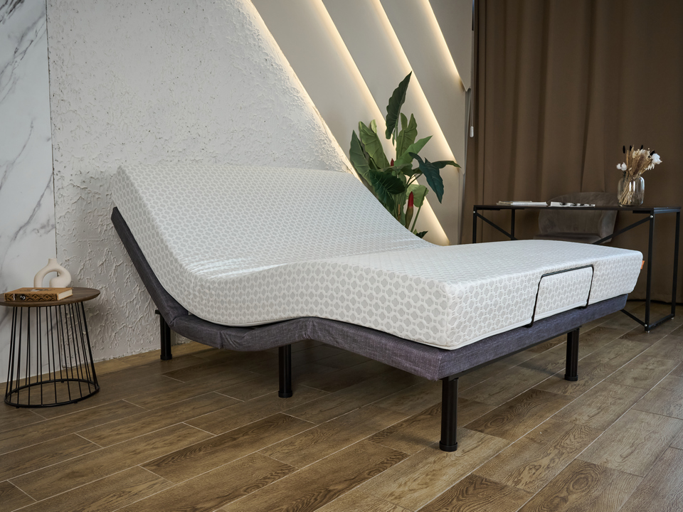 Основание Комплект Трансформируемое основание Foldable Promo Base + Матрас Innovo Wave Transform (Доп. ассортимент Аромат лаванды) 80x200 основание фрезерного станка homyl 2 в 1