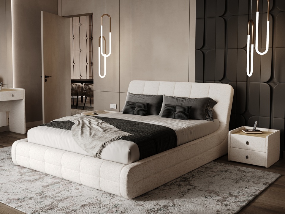 Кровать Corso-6 BS с подъёмным механизмом 140x200