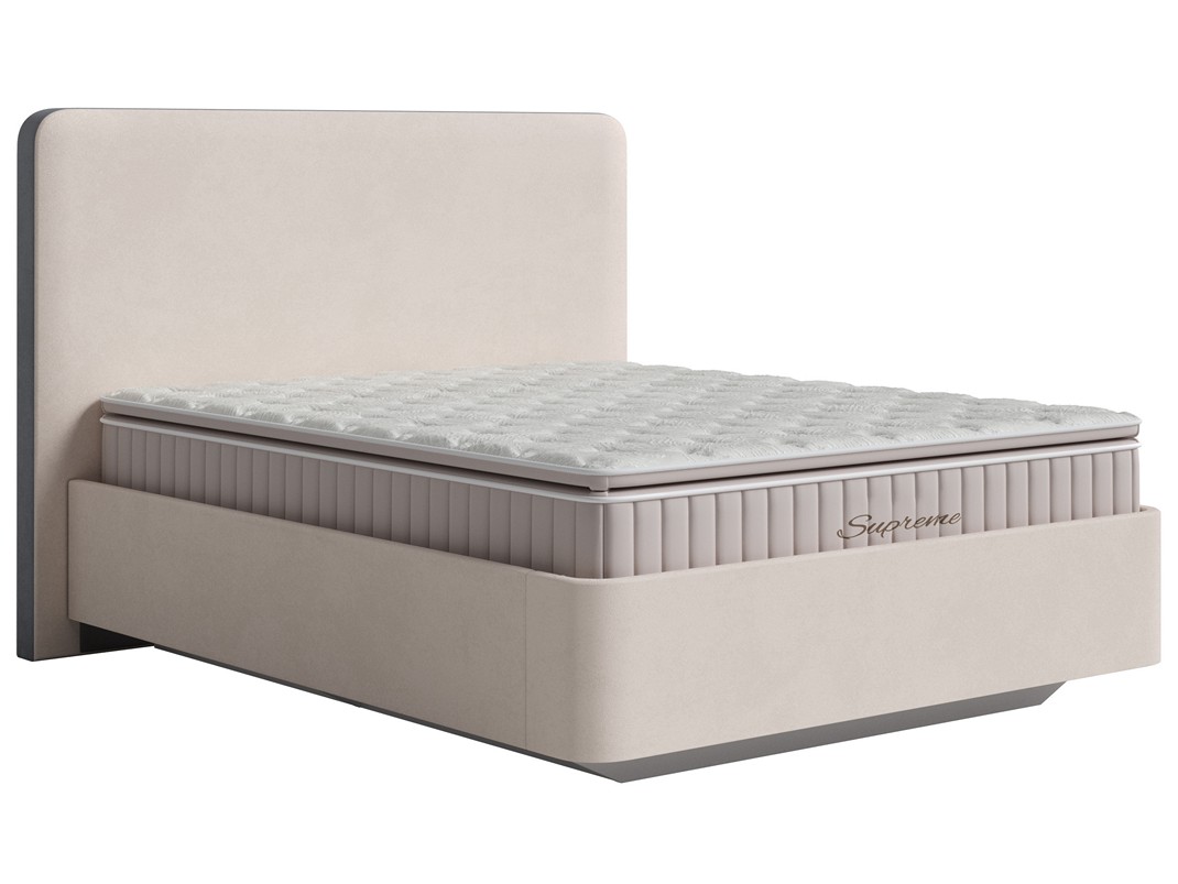 Кровать Fly Airis с подъёмным механизмом Ткань Велюр Casa Сапфировый 180x190 83180₽