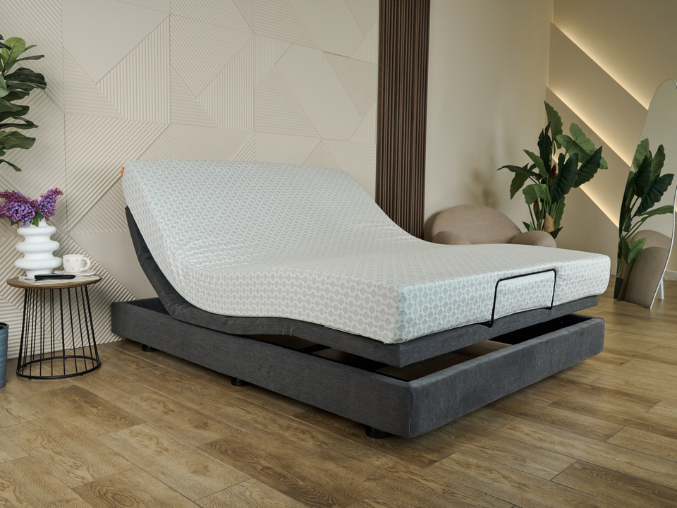 Основание Кровать трансформируемая Smart Bed Матрас Innovo Air Transform Ткань Мебельная ткань 180x200 391010₽