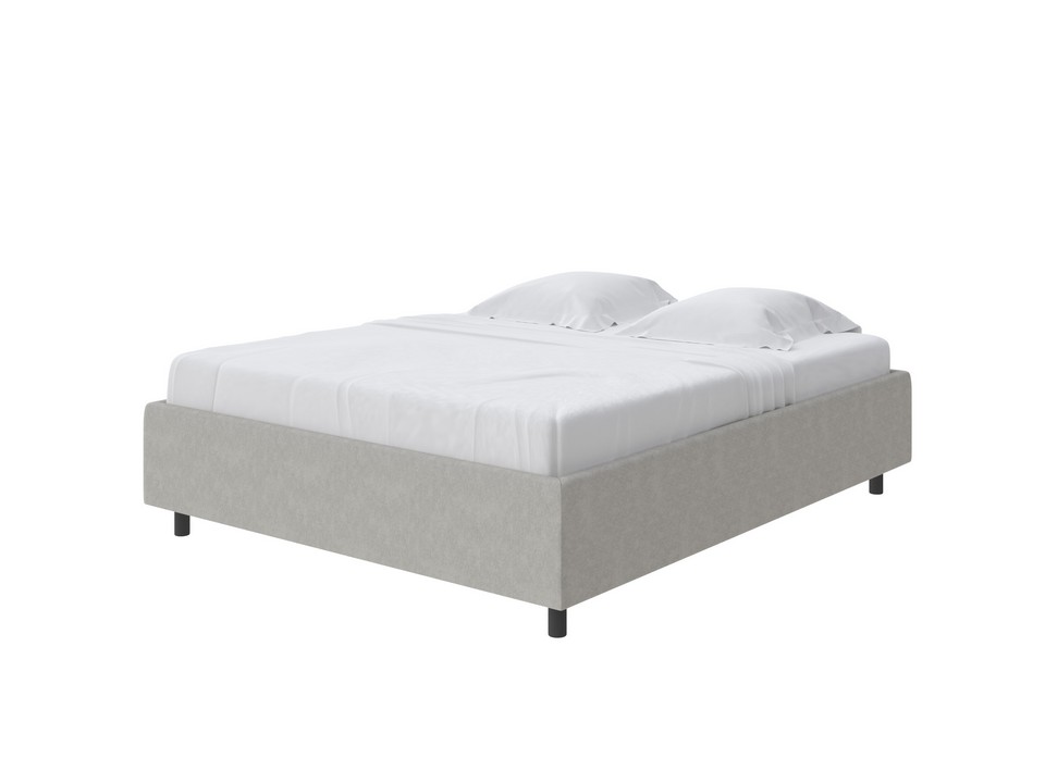 Кровать Орматек Como (Veda) Base 1 с подъёмным механизмом (Экокожа Серый) 80x190 наматрасник орматек топпер dream base wellness line 80x190