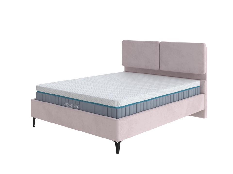 Кровать Орматек Megapolis с подъёмным механизмом (Ткань: Велюр Teddy Лунный) 140x190 кресло кровать boss 2 0 велюр роял тауп