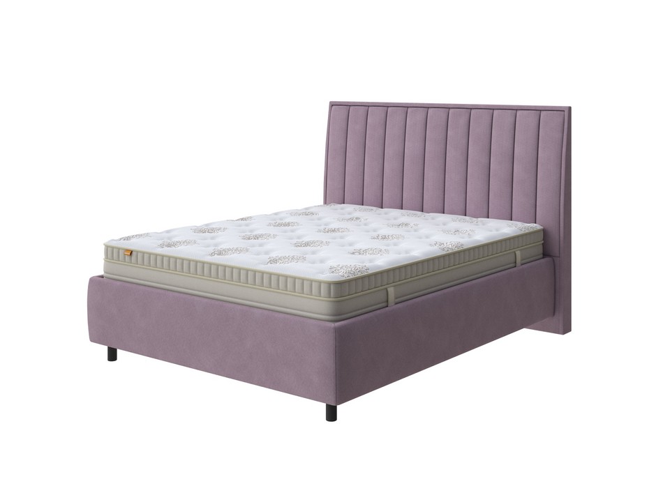 Кровать Орматек Majesty с подъёмным механизмом (Ткань: Рогожка Тетра Слива) 140x190