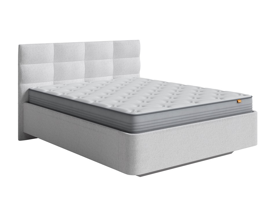 Кровать Орматек Fly Como (Veda) 8 с подъёмным механизмом (Ткань: Рогожка Тетра Стальной) 120x190