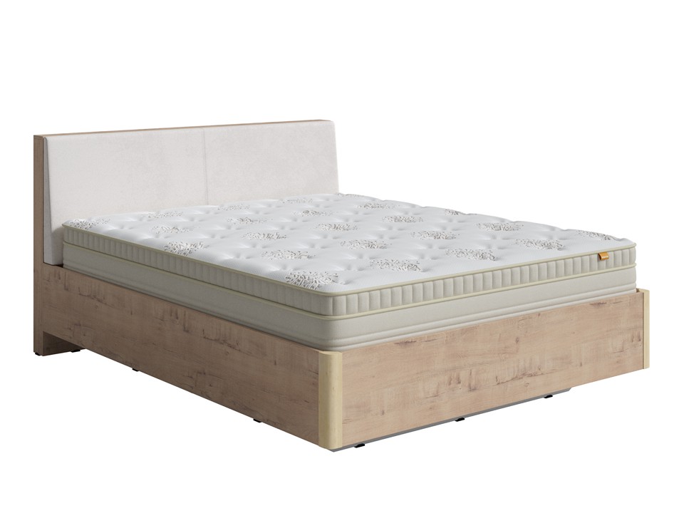 Кровать Voyage с подъёмным механизмом (ЛДСП Белый жемчуг+ткань Белый Жемчуг/Тетра Слива) 140x190 многоразовый титановый фильтр для кофе boundless voyage ti6002p