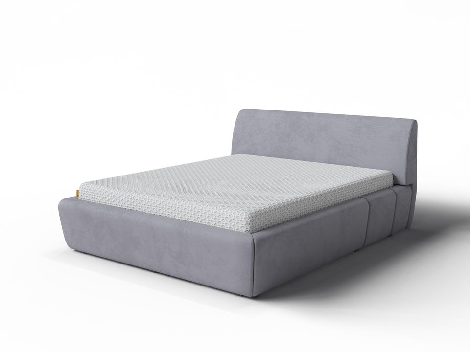 Кровать Орматек Concept Ткань Шенилл Piano 1 Жемчужное колье 140x200 125910₽