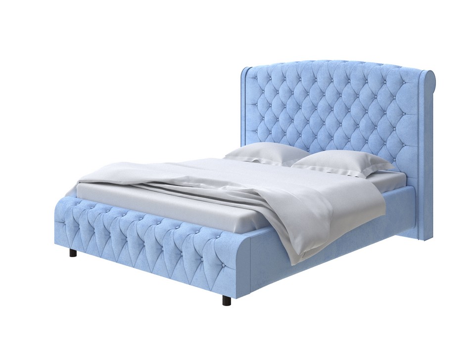 Кровать Орматек Salvatore Grand (Экокожа Бронзовый перламутр) 140x190