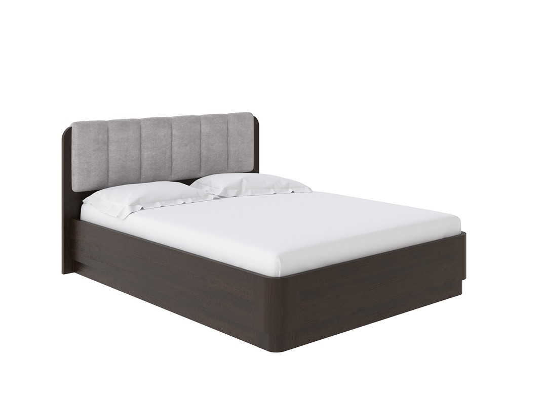 Кровать Wood Home 2 с подъёмным механизмом 80x200