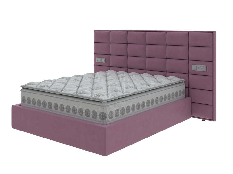 Кровать Спальная система Verda Chocolate с подготовкой для электрики 160x200